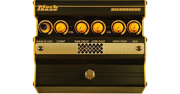 Jual Markbass Distorsore Bass Pedal - FREE Ongkir